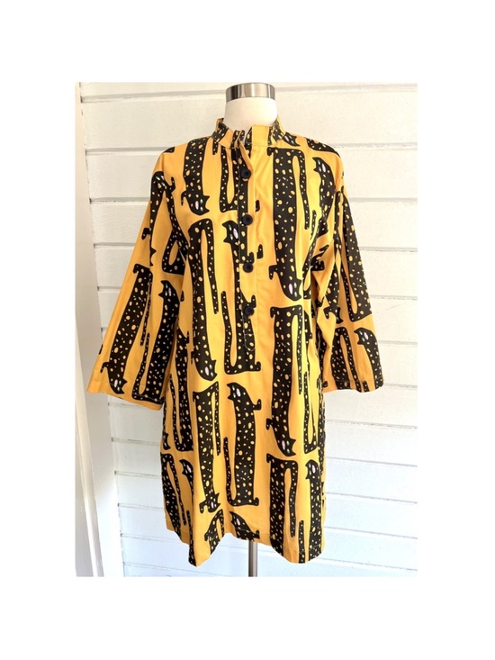 Nooworks Dresses & Skirts - Nooworks Nico dress/tunic in yellow/black Long Cat